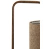 Lampadaire DONIO bois marron – H155 cm – Light & Living