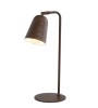 Lampe SALOMO sable ou marron foncé – H47 cm – Style bois