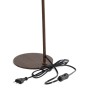 Lampe SALOMO sable ou marron foncé – H47 cm – Style bois