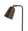 Lampe SALOMO sable ou marron foncé – H47 cm – Style bois