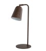 Lampe SALOMO sable ou marron foncé – H47 cm – Style bois