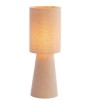 Lampe MIKKEL boucle sable – H58 cm – Design cocooning