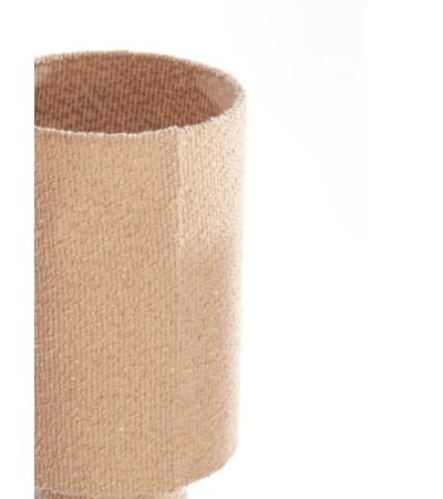 Lampe MIKKEL boucle sable – H58 cm – Design cocooning