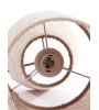 Lampe MIKKEL boucle sable – H58 cm – Design cocooning