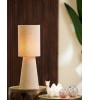 Lampe MIKKEL boucle sable – H58 cm – Design cocooning