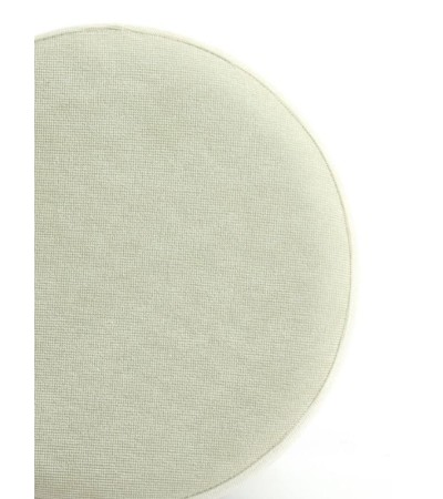 Pouf CURTEA vert clair – Forme fleur – Ø42x43 cm