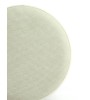 Pouf CURTEA vert clair – Forme fleur – Ø42x43 cm