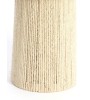Lampe à poser PINITO en jute crème – Ø35xH51 cm