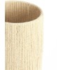 Lampe à poser PINITO en jute crème – Ø35xH51 cm