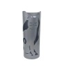 Porte-parapluie CHAT HOME argenté – Métal silhouette chat
