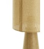 Lampe à poser MICKY – Textile vert olive – Hauteur 58 cm