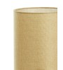 Lampe à poser MICKY – Textile vert olive – Hauteur 58 cm