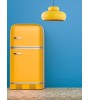 Suspension NEIVA Ø40 cm – Jaune, Vert ou Crème – Design rétro