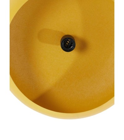 Suspension NEIVA Ø40 cm – Jaune, Vert ou Crème – Design rétro
