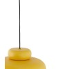 Suspension NEIVA Ø40 cm – Jaune, Vert ou Crème – Design rétro