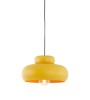 Suspension NEIVA Ø40 cm – Jaune, Vert ou Crème – Design rétro