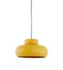 Suspension NEIVA Ø40 cm – Jaune, Vert ou Crème – Design rétro