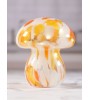 Champignon lumineux SIMONA en verre – Lampe déco à piles rétro