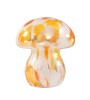 Champignon lumineux SIMONA en verre – Lampe déco à piles rétro
