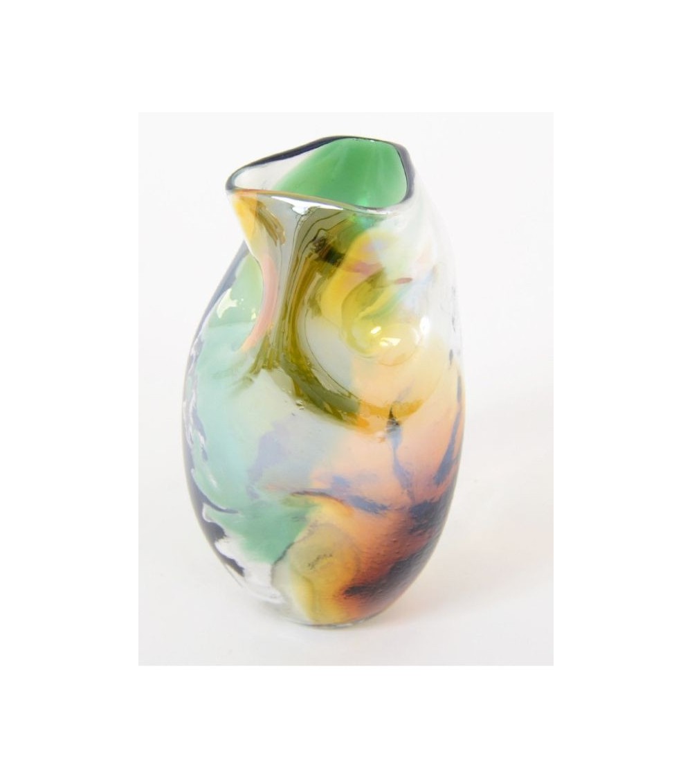 Vase PANACHE en verre soufflé multicolore – Vase déco design 31 cm Vase PANACHE en verre soufflé multicolore – Vase déco design 31 cm