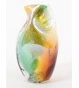 Vase PANACHE en verre soufflé multicolore – Vase déco design 31 cm