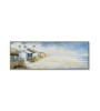 Tableau bord de mer 50×150 cm – Impression retouchée main