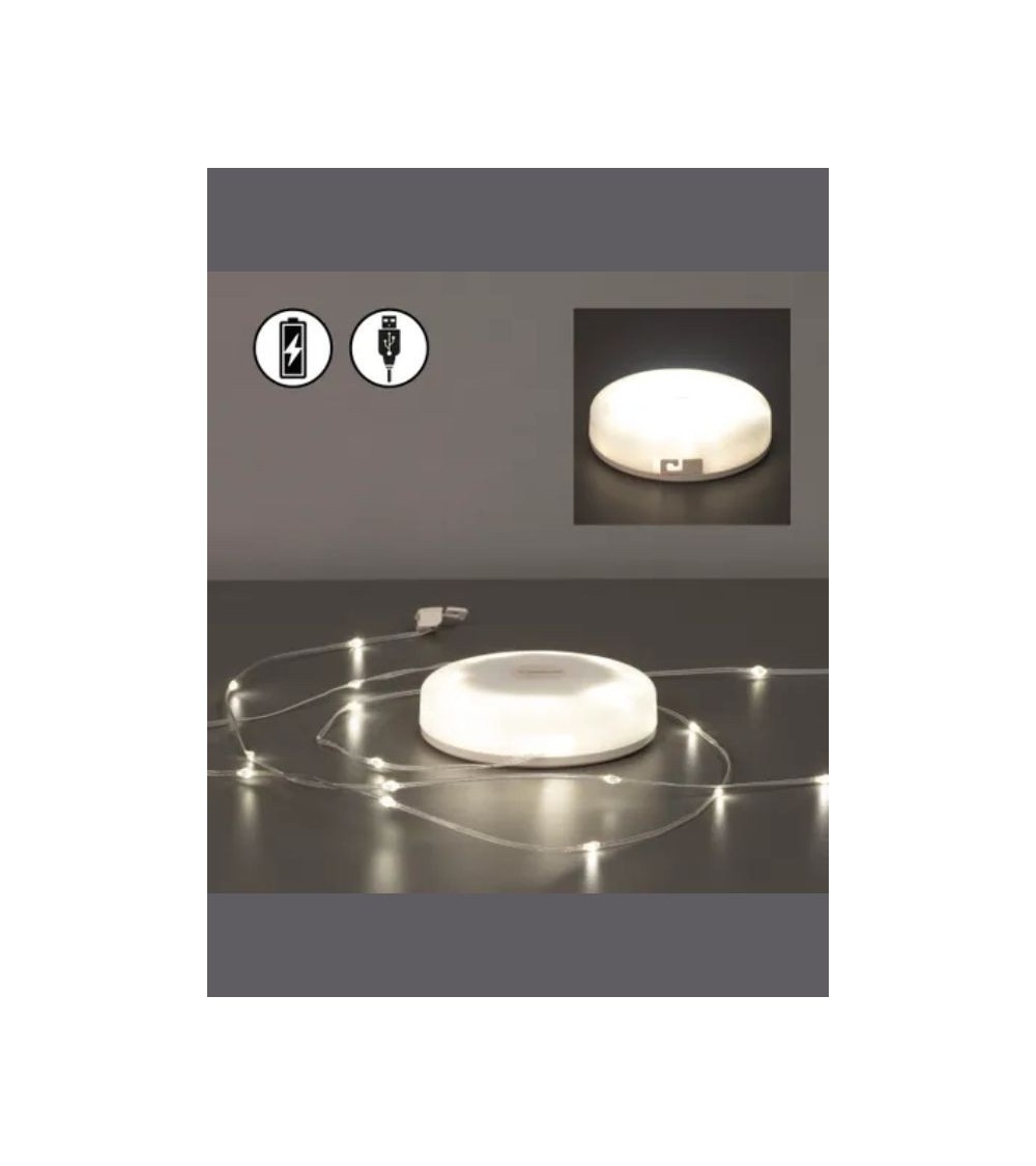 Guirlande LED BENNI 10 m – Batterie USB & télécommande Guirlande LED BENNI 10 m – Batterie USB & télécommande