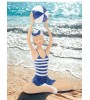 Objet décoratif série BAIGNEUSE – Figurines rétro bord de mer 
