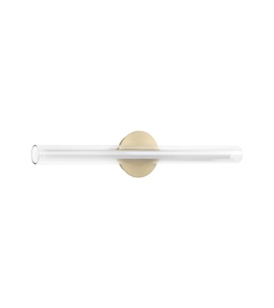 Applique murale OSLO doré satiné – Design moderne en 35 ou 65 cm