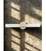 Applique murale OSLO doré satiné – Design moderne en 35 ou 65 cm