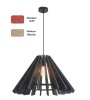 Suspension FEUTRA – Luminaire design en feutre – Ø40 à Ø60 cm