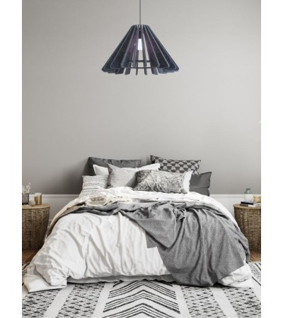 Suspension FEUTRA – Luminaire design en feutre – Ø40 à Ø60 cm