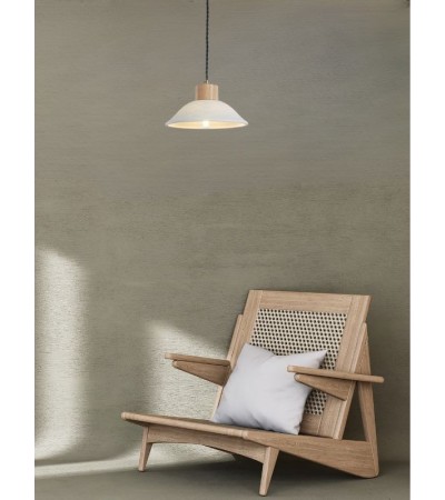 Suspension PORCELAINE design – Collection raffinée Lumiland