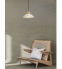 Suspension PORCELAINE design – Collection raffinée Lumiland