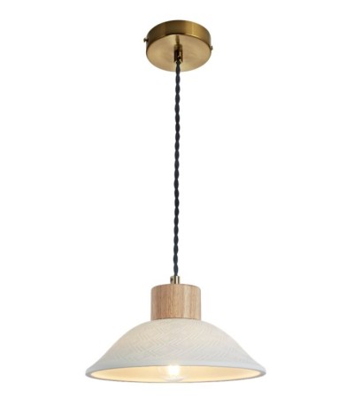 Suspension PORCELAINE design – Collection raffinée Lumiland