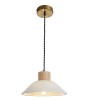 Suspension PORCELAINE design – Collection raffinée Lumiland