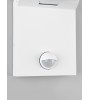 Applique murale ADOUR LED IP44 – Éclairage extérieur orientable