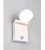 Applique murale ADOUR LED IP44 – Éclairage extérieur orientable