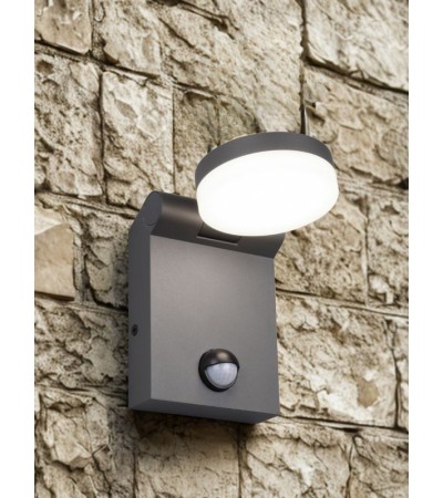 Applique murale ADOUR LED IP44 – Éclairage extérieur orientable