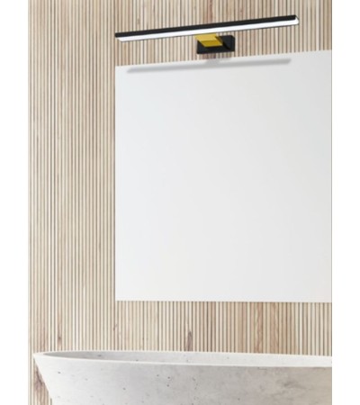 Applique murale salle de bain LUXOR – 60 cm – LED IP44