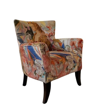 Fauteuil PROMENIA. Design artistique, confort et originalité.