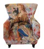 Fauteuil PROMENIA. Design artistique, confort et originalité.