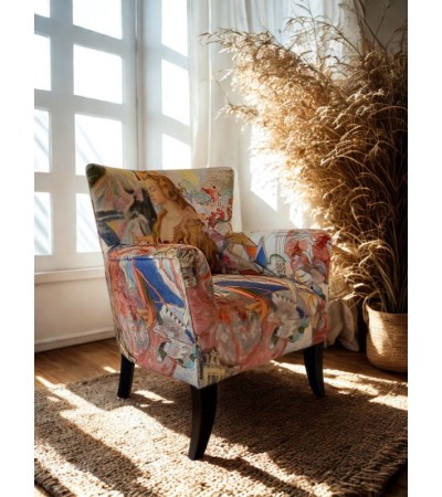 Fauteuil PROMENIA. Design artistique, confort et originalité.
