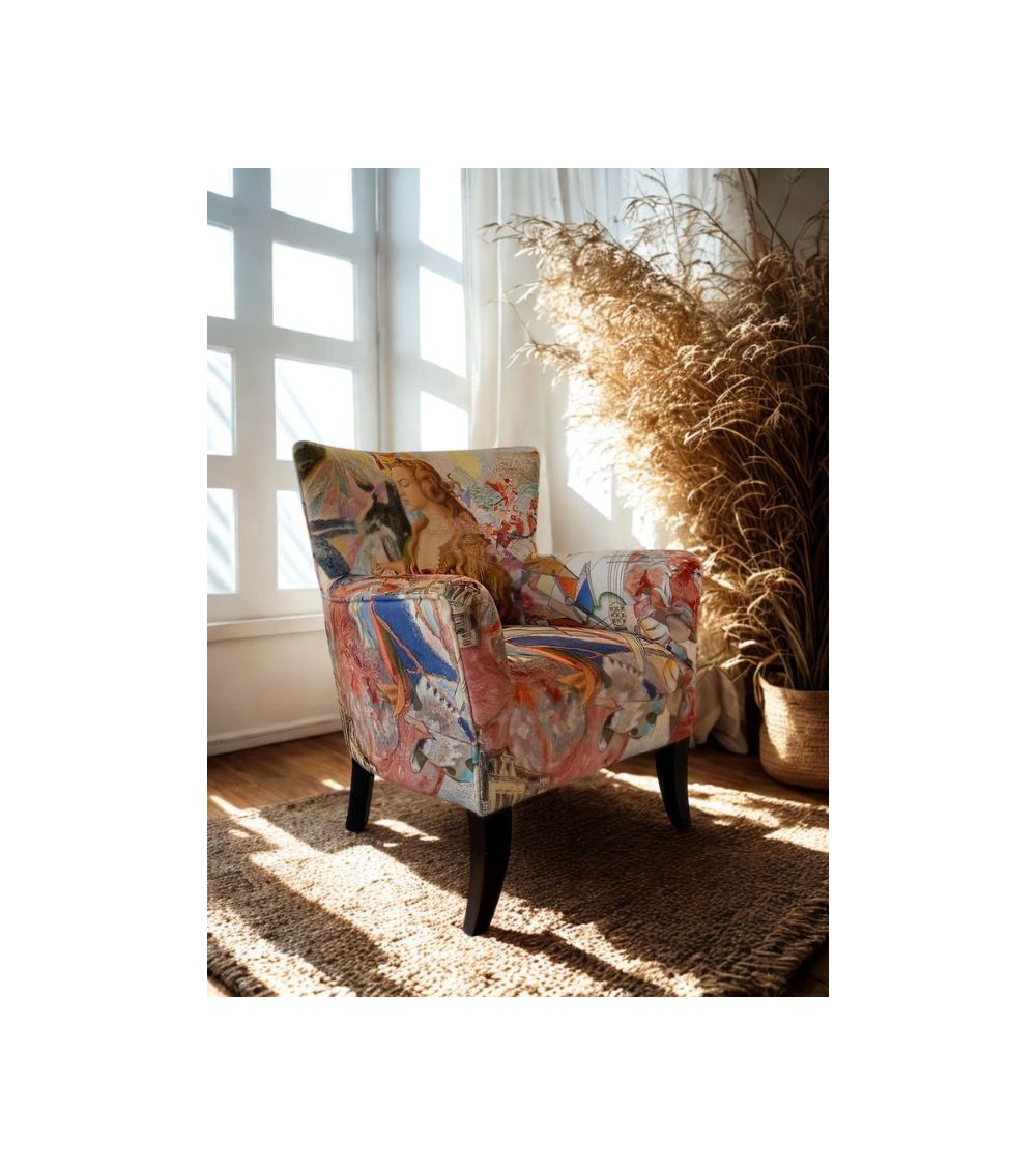 Fauteuil PROMENIA. Design artistique, confort et originalité. Fauteuil PROMENIA. Design artistique, confort et originalité.