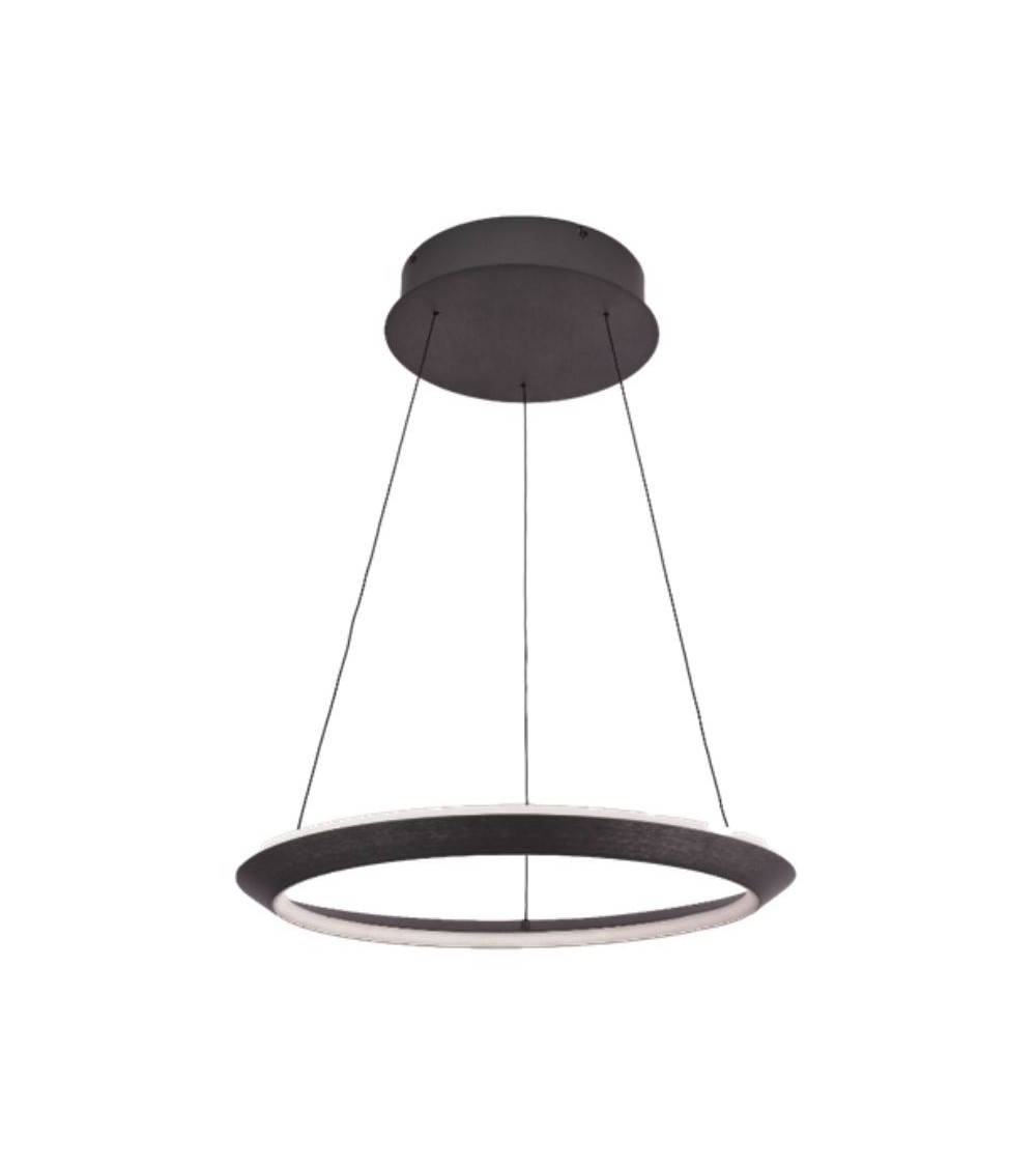 Suspension VEGA LED réglable. Design moderne métal doré ou noir Suspension VEGA LED réglable. Design moderne métal doré ou noir