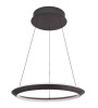 Suspension VEGA LED réglable. Design moderne métal doré ou noir