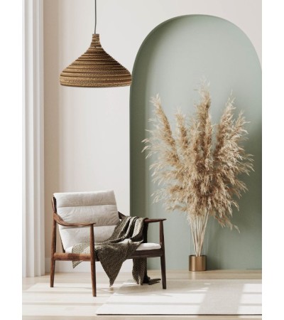 Suspension écoresponsable NARA – Luminaire en carton naturel