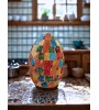 Lampe œuf en mosaïque multicolore – Déco lumineuse en 3 tailles