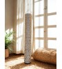 Lampadaire NACRE – Luminaire sur pied en nacre naturelle H150 cm