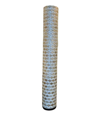 Lampadaire NACRE – Luminaire sur pied en nacre naturelle H150 cm